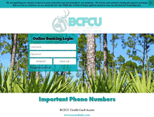 Tablet Screenshot of bcfcu.coop